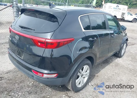 2017 Kia Sportage Lx из США, поврежденный, VIN KNDPM3AC9H7069916